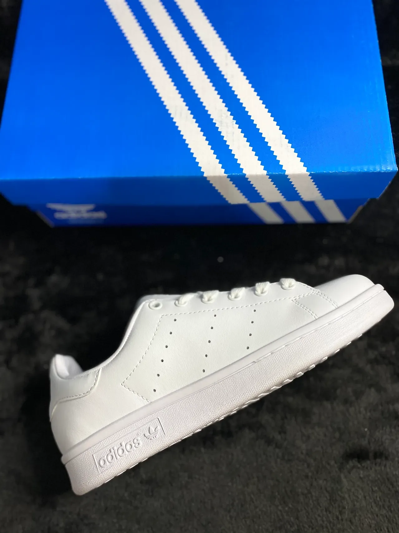 Adidas Stan Smith White Lifestyle Sneakers 8