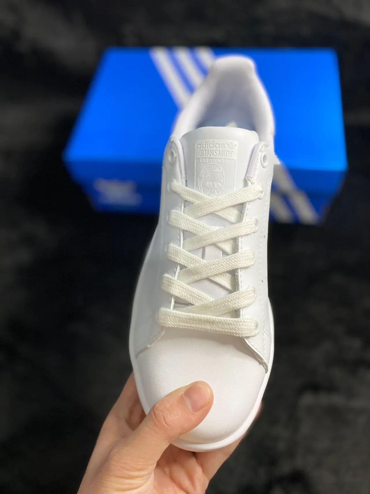 Adidas Stan Smith White Lifestyle Sneakers 9