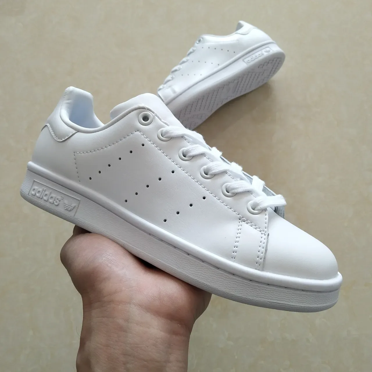 Adidas Stan Smith White Lifestyle Sneakers 10