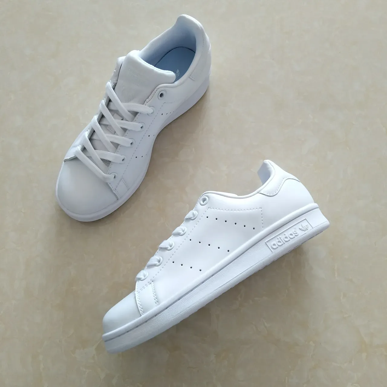 Adidas Stan Smith White Lifestyle Sneakers 12