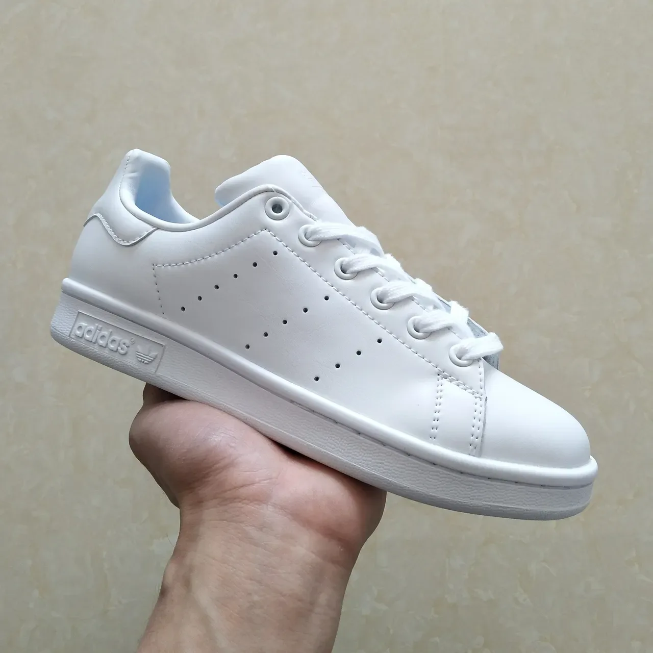 Adidas Stan Smith White Lifestyle Sneakers 13
