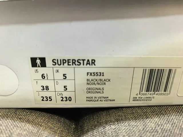 Adidas Superstar Black and Gray Lifestyle Sneakers 2