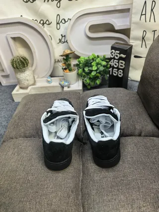 Adidas Superstar Black and White Lifestyle Sneakers 8