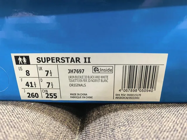 Adidas Superstar Gray and Black Lifestyle Sneakers 2