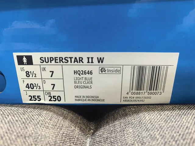 Adidas Superstar Light Blue Lifestyle Sneakers 2