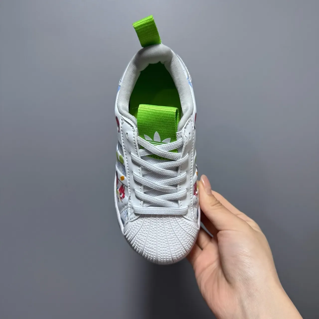 Adidas Superstar Pink and White Lifestyle Sneakers 14