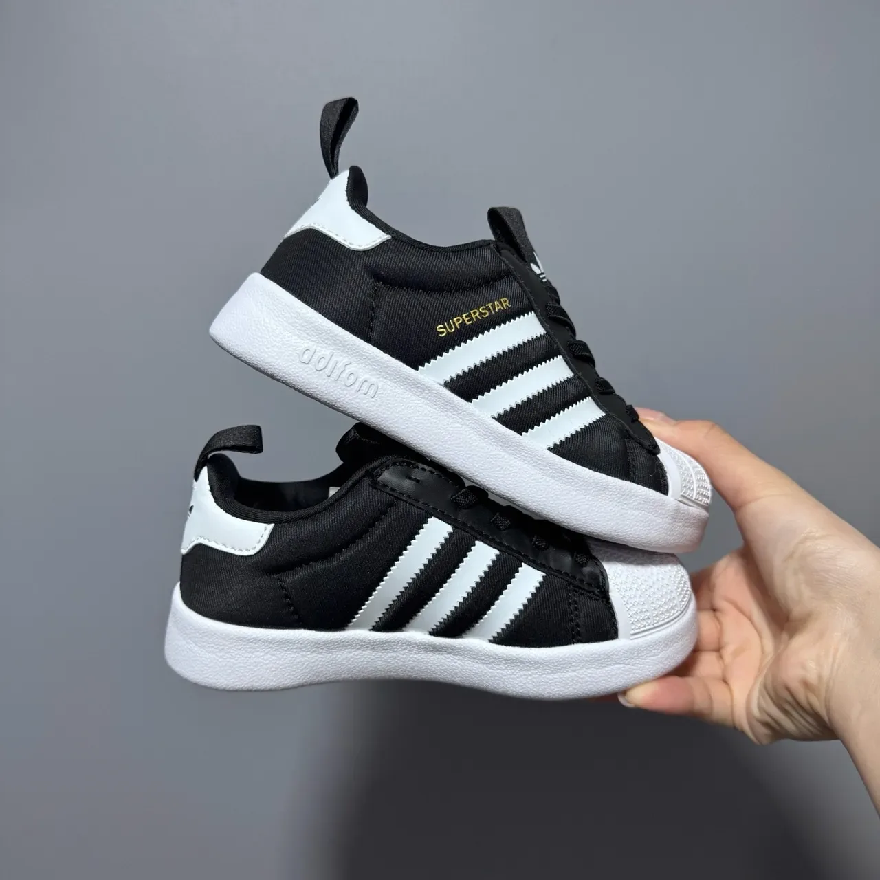 Adidas Superstar Pink and White Lifestyle Sneakers 18
