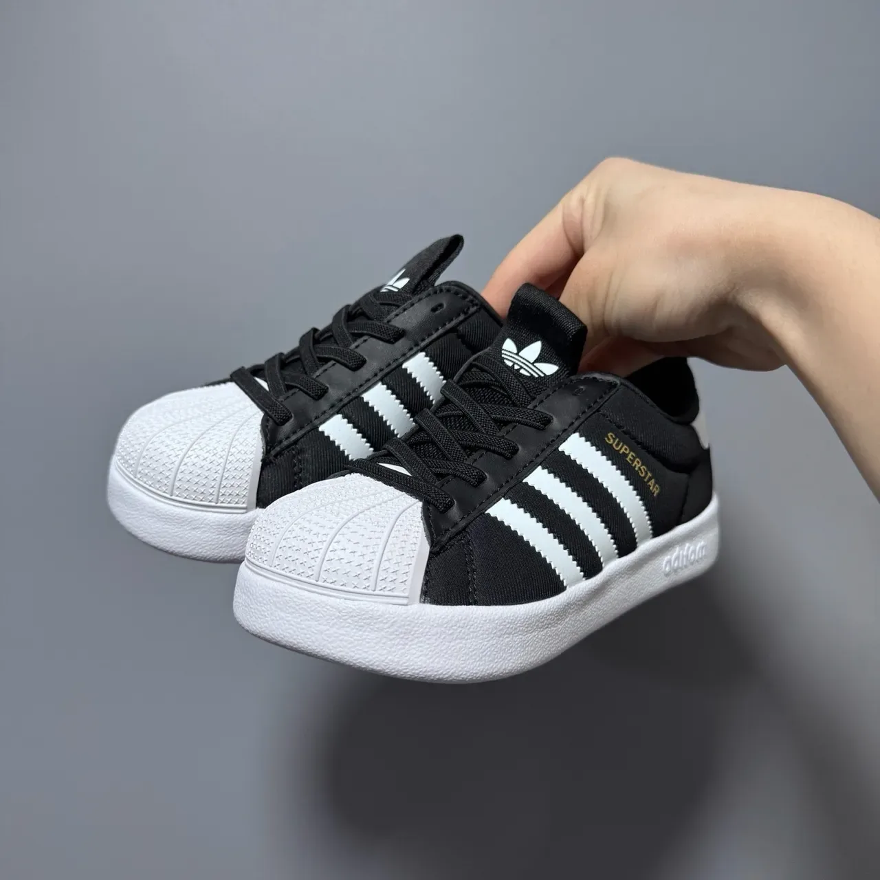 Adidas Superstar Pink and White Lifestyle Sneakers 19