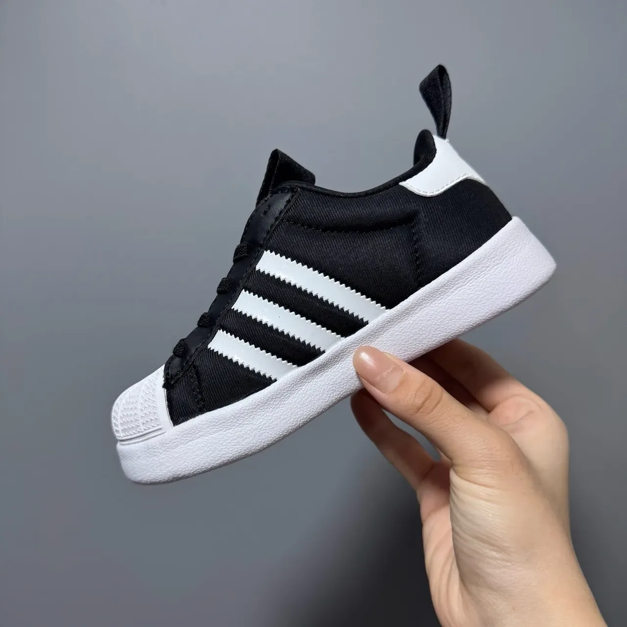 Adidas Superstar Pink and White Lifestyle Sneakers 22