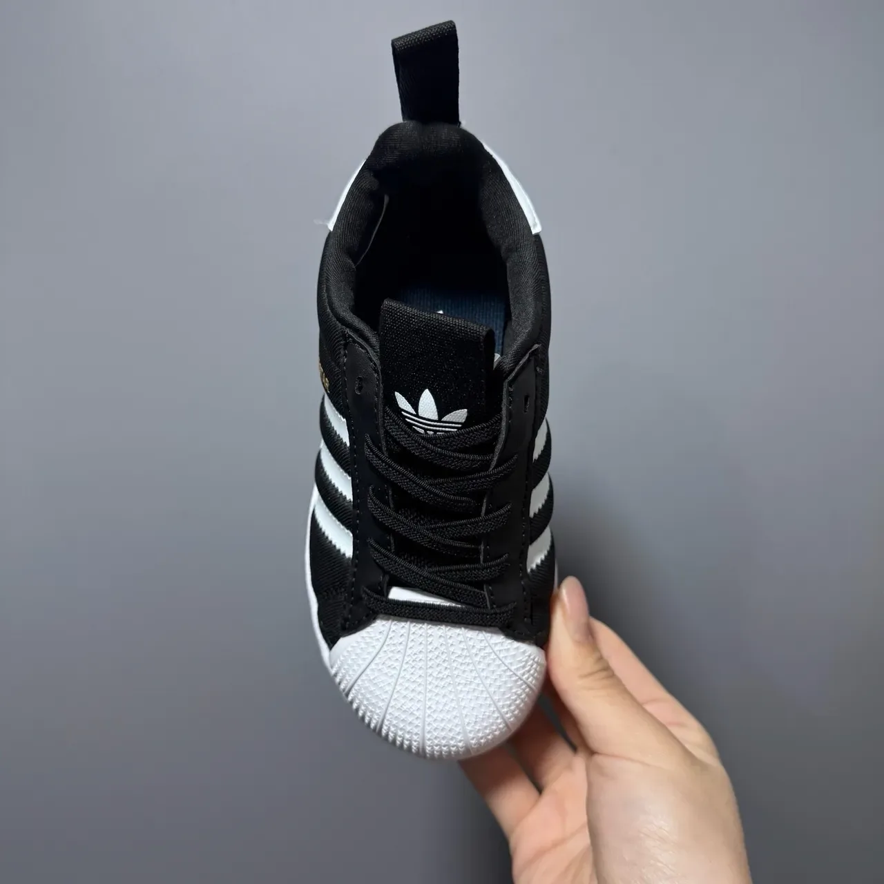 Adidas Superstar Pink and White Lifestyle Sneakers 23