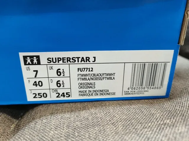 Adidas Superstar White Lifestyle Sneakers 2