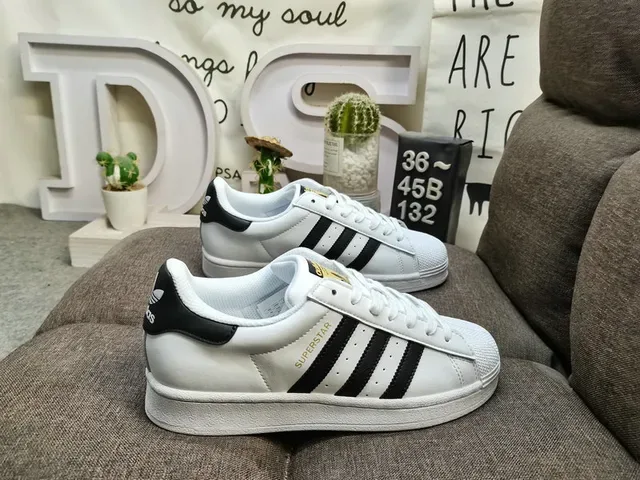 Adidas Superstar White Lifestyle Sneakers 11