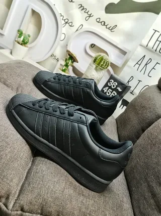 Adidas Superstar White Lifestyle Sneakers 17
