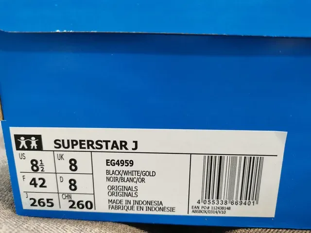Adidas Superstar White Lifestyle Sneakers 22
