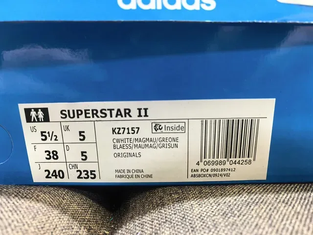 Adidas Superstar White Purple Heart Embossed Lifestyle Sneakers 2
