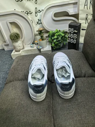 Adidas Superstar White Silver Shell-Toe Three-Stripe Side Lifestyle Sneakers 8