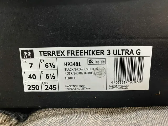 Adidas Terrex Black Sock-Fit High-Top Trail Running Shoes 2