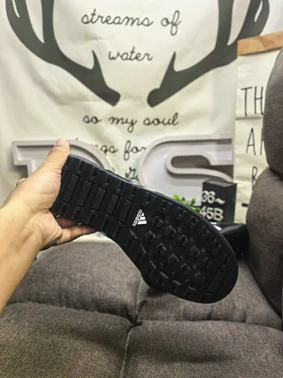 Adidas Terrex Sandales Casuales Bleu Beige Haut en Maille Fermeture à Lacets 24