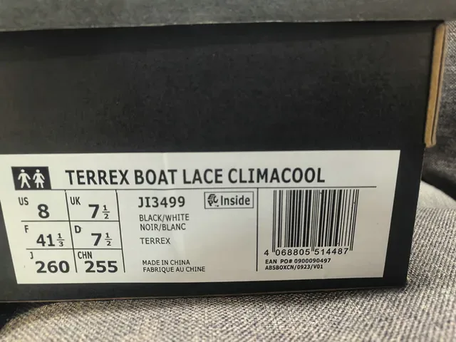Adidas Terrex Climacool Navy Blue White Lifestyle Sneakers 22