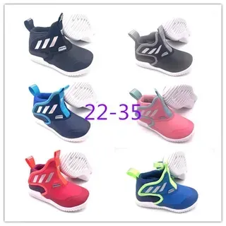 Adidas Three-Stripe Slip-On Water-Style Kids Lifestyle Sneakers