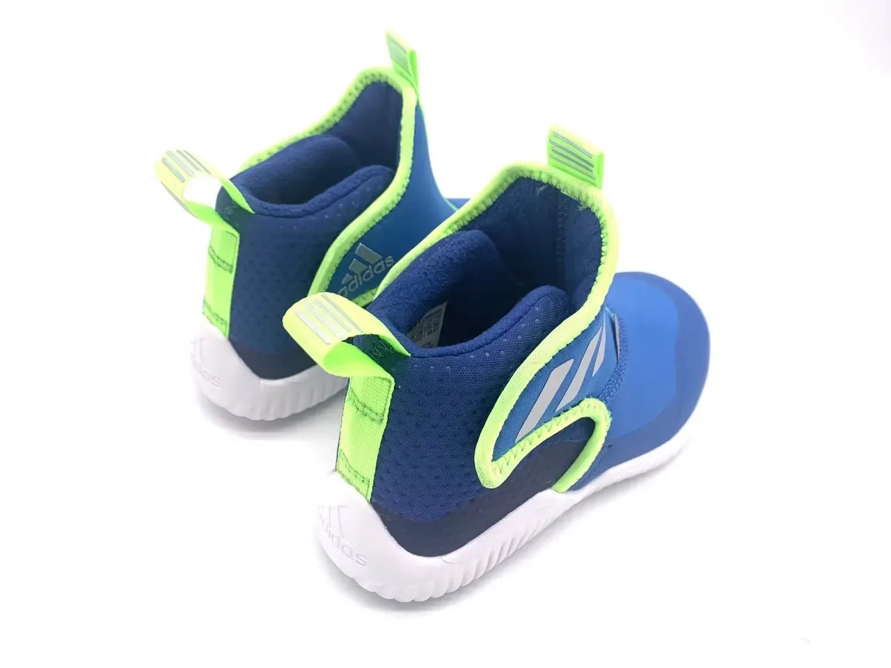 Adidas Three-Stripe Slip-On Water-Style Kids Lifestyle Sneakers 3