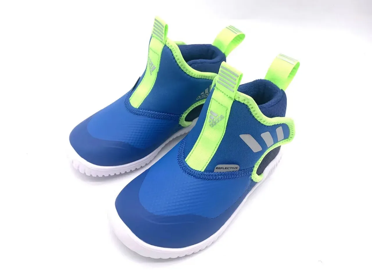 Adidas Three-Stripe Slip-On Water-Style Kids Lifestyle Sneakers 6