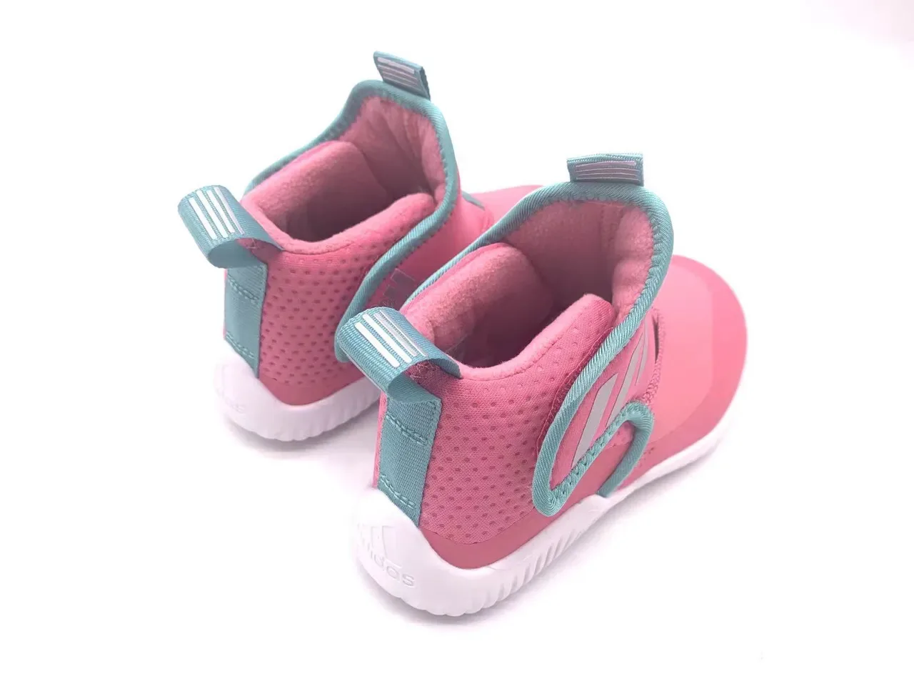Adidas Three-Stripe Slip-On Water-Style Kids Lifestyle Sneakers 8
