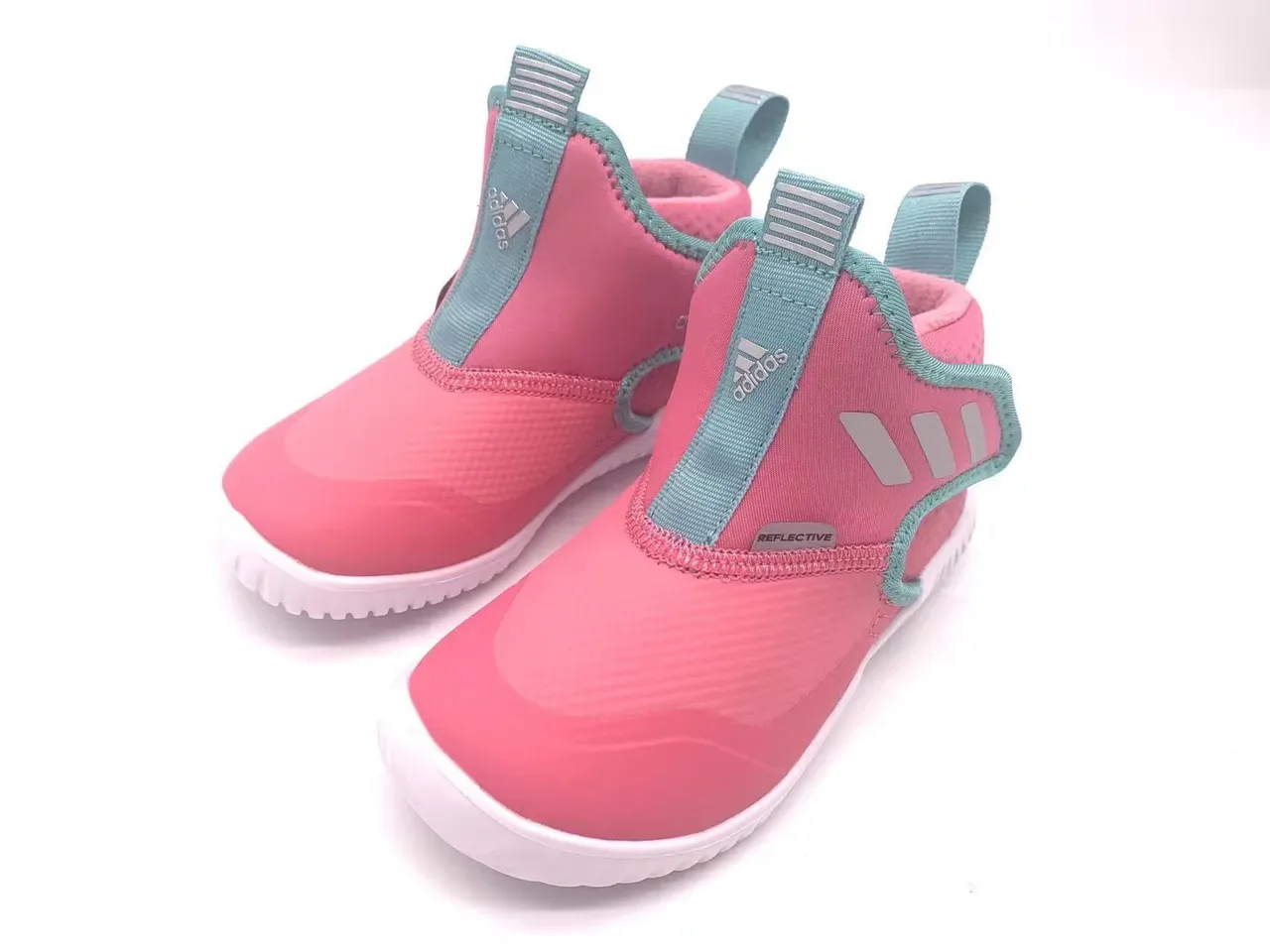 Adidas Three-Stripe Slip-On Water-Style Kids Lifestyle Sneakers 9