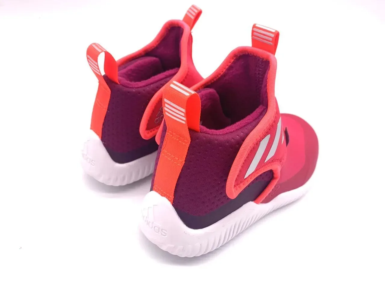 Adidas Three-Stripe Slip-On Water-Style Kids Lifestyle Sneakers 16
