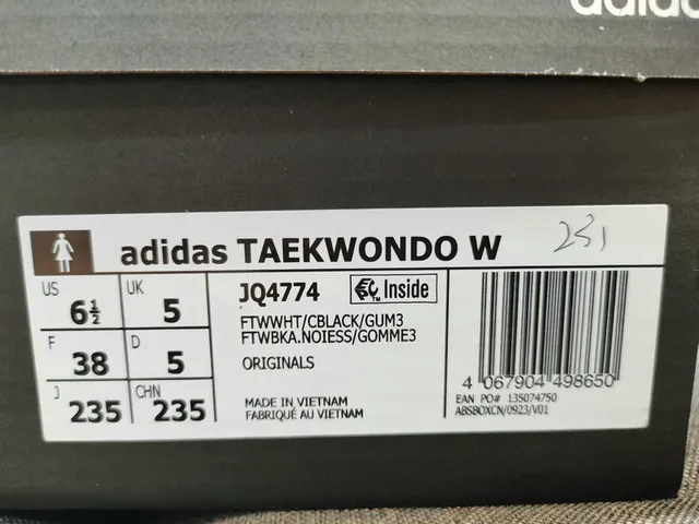 Adidas White Black Laceless Low-Top Three-Stripe Side Panel Lifestyle Sneakers 2