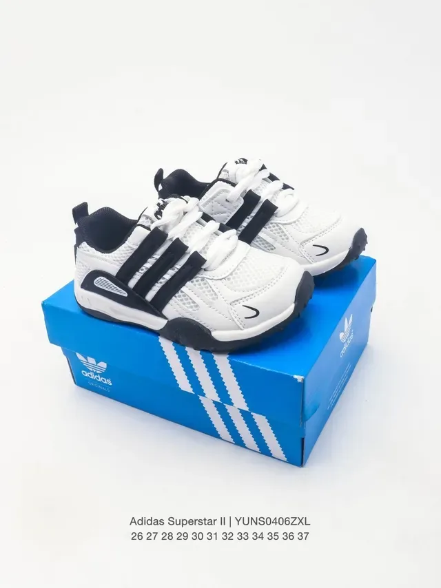Adidas White Black Mesh Upper Synthetic Stripe Overlays Lifestyle Sneakers 3