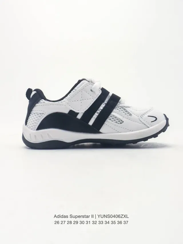 Adidas White Black Mesh Upper Synthetic Stripe Overlays Lifestyle Sneakers 4
