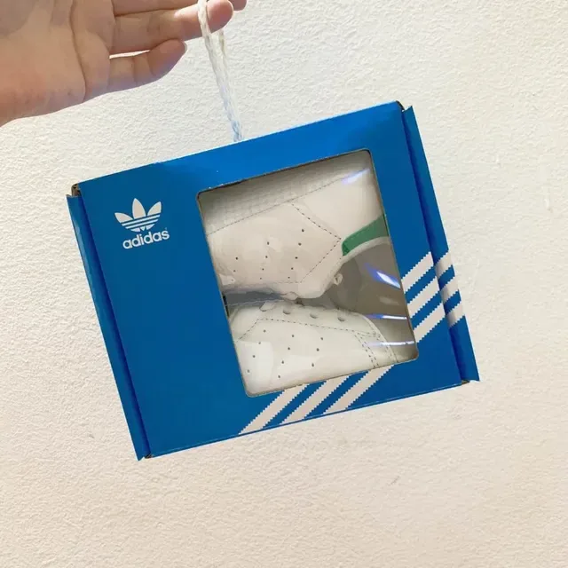 Adidas White Black Shell-Toe Velcro Strap Closure Lifestyle Sneakers 8