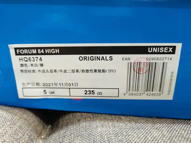 Adidas White Green High-Top Padded Collar Lifestyle Sneakers 2