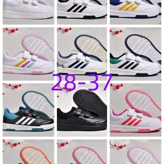 Adidas White Low-Top Velcro Strap Closure Lifestyle Sneakers