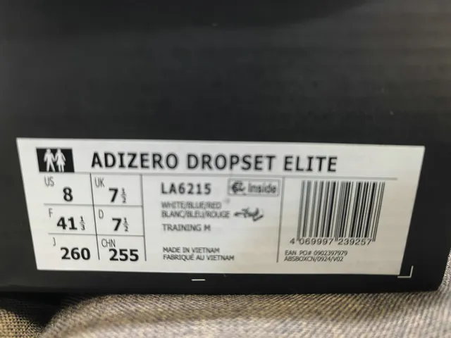 Adidas White Navy Engineered Mesh Upper Perforated Stripes Lifestyle Sneakers 2