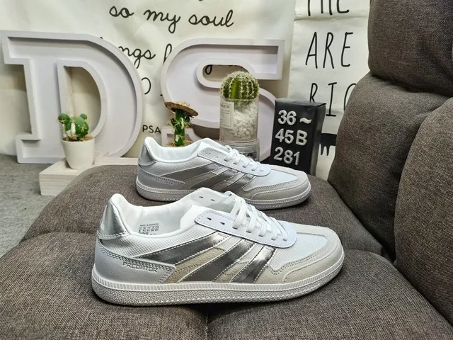 Adidas White Red Low-Top Cupsole Lifestyle Sneakers 21