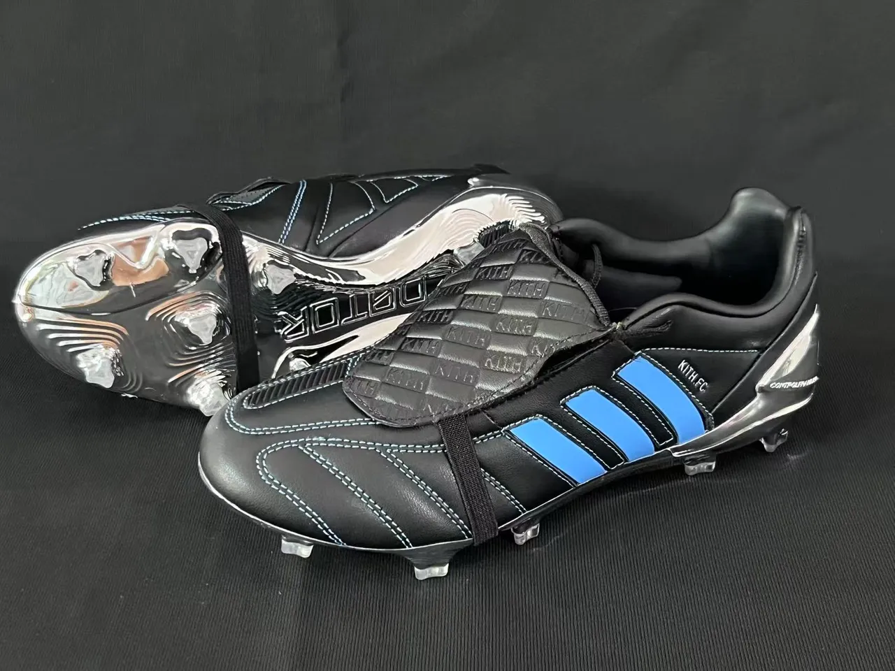 Adidas x KITH Predator Firm-Ground Soccer Shoes 8