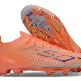 Adidas X Speedflow 50 Orange Blue Firm-Ground Soccer Shoes