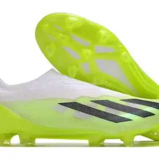Adidas X Speedportal Neon Green Firm-Ground Soccer Shoes