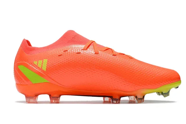 Adidas X Speedportal Orange Lime Green Chuteiras para solo firme 4