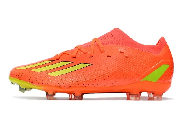 Adidas X Speedportal Orange Lime Green Chuteiras para solo firme 5