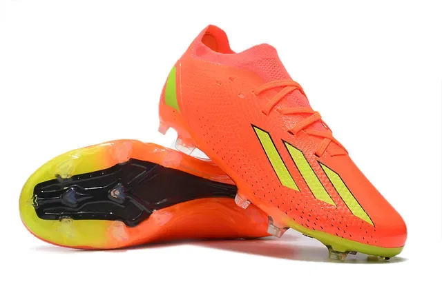 Adidas X Speedportal Orange Lime Green Chuteiras para solo firme 6