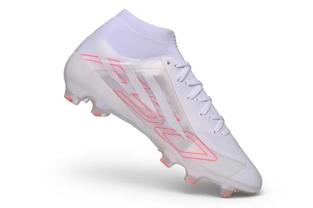 Adidas X Speedportal Transparente Vermelho Neón Solo Firme Sapatos de Futebol 2