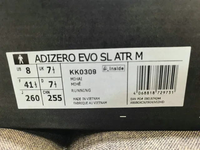 Adidas X9000L4 EVO SL ATR Gray Black Lifestyle Sneakers 2