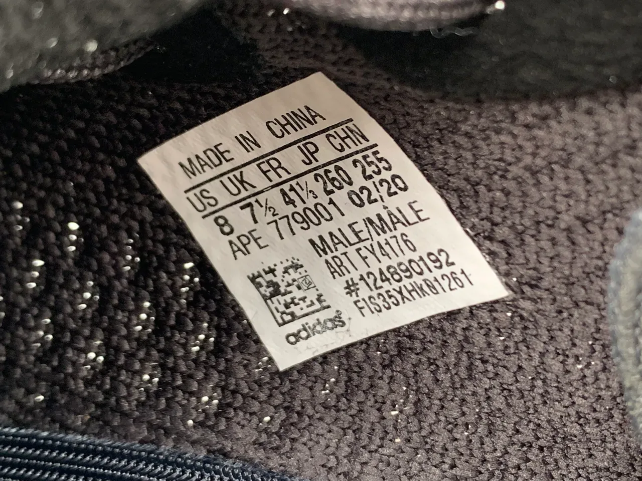 Adidas Yeezy Boost 350 Charcoal Gray Lifestyle Sneakers 5