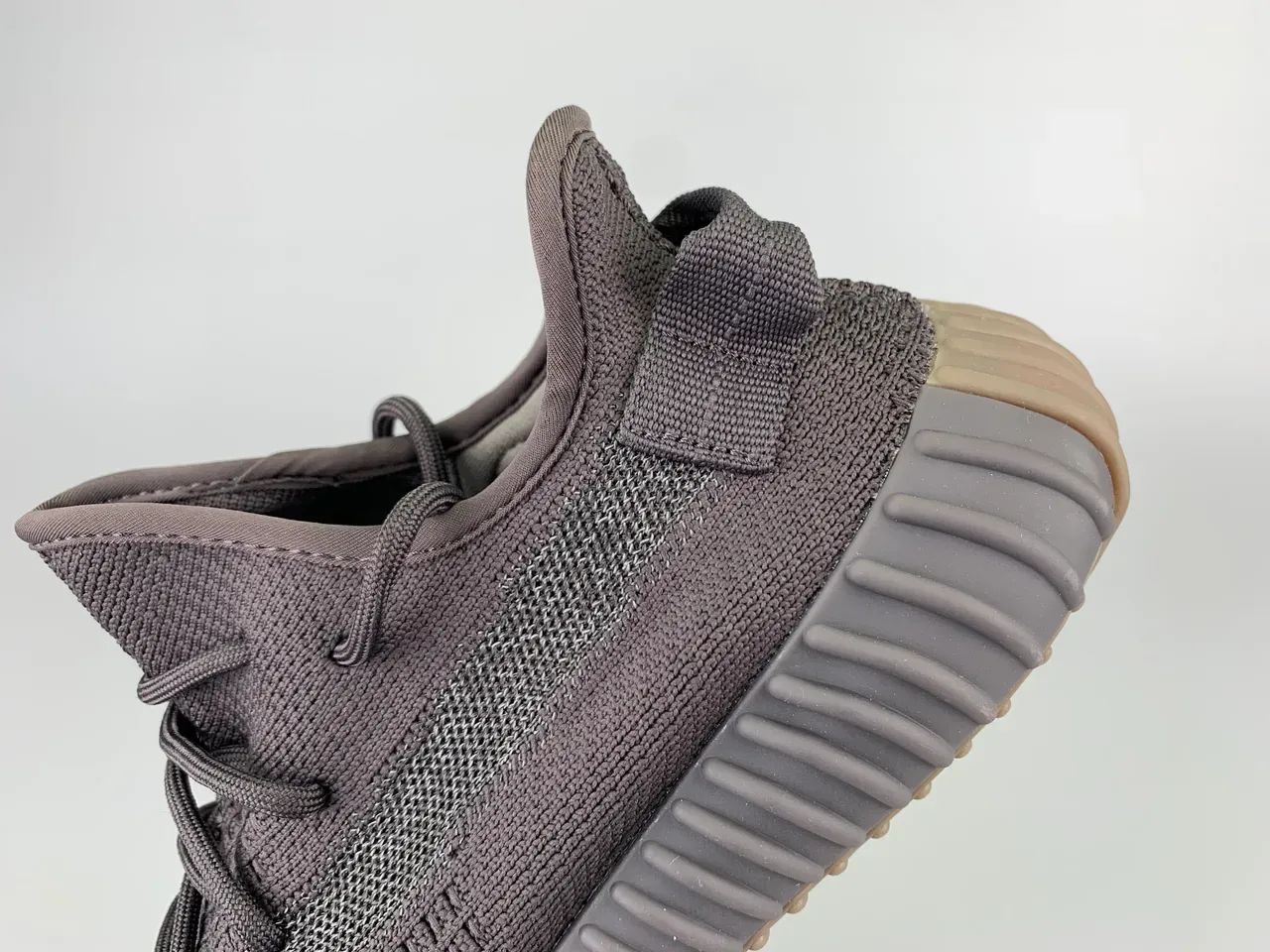 Adidas Yeezy Boost 350 Charcoal Gray Lifestyle Sneakers 6