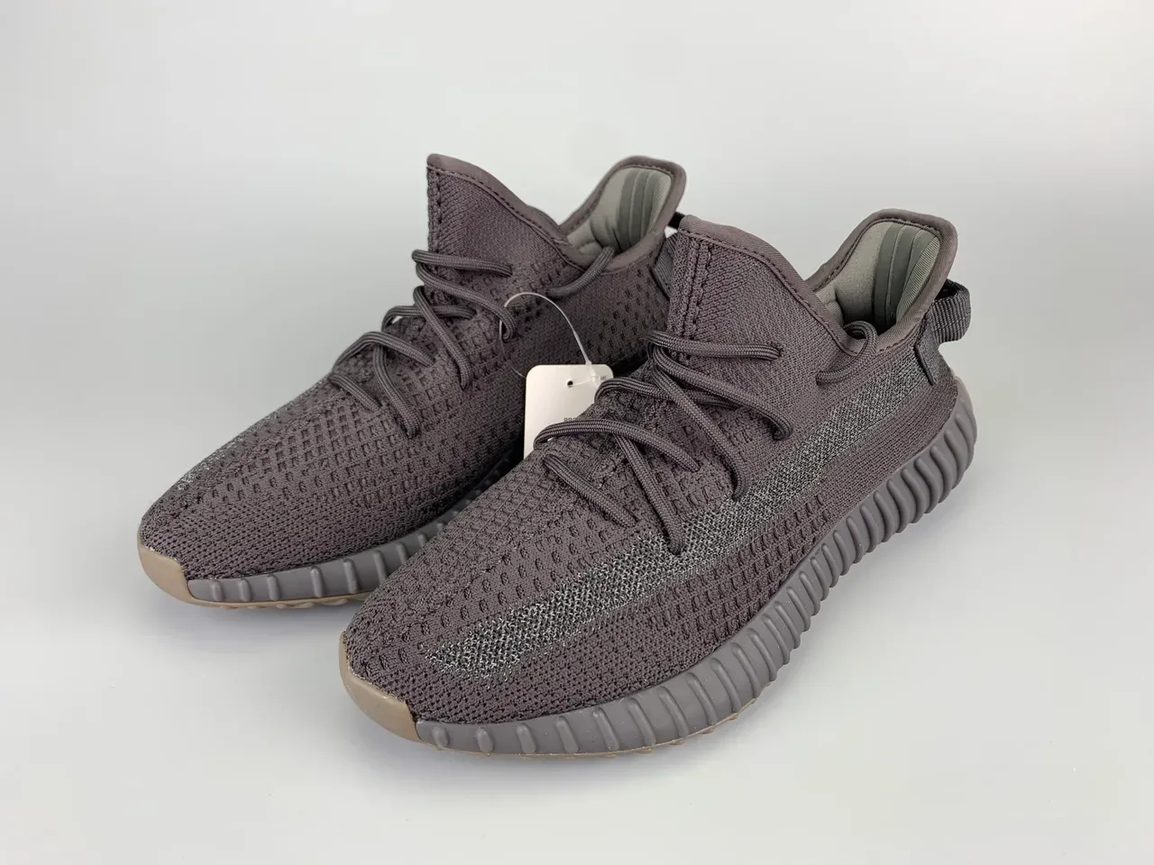 Adidas Yeezy Boost 350 Charcoal Gray Lifestyle Sneakers 8
