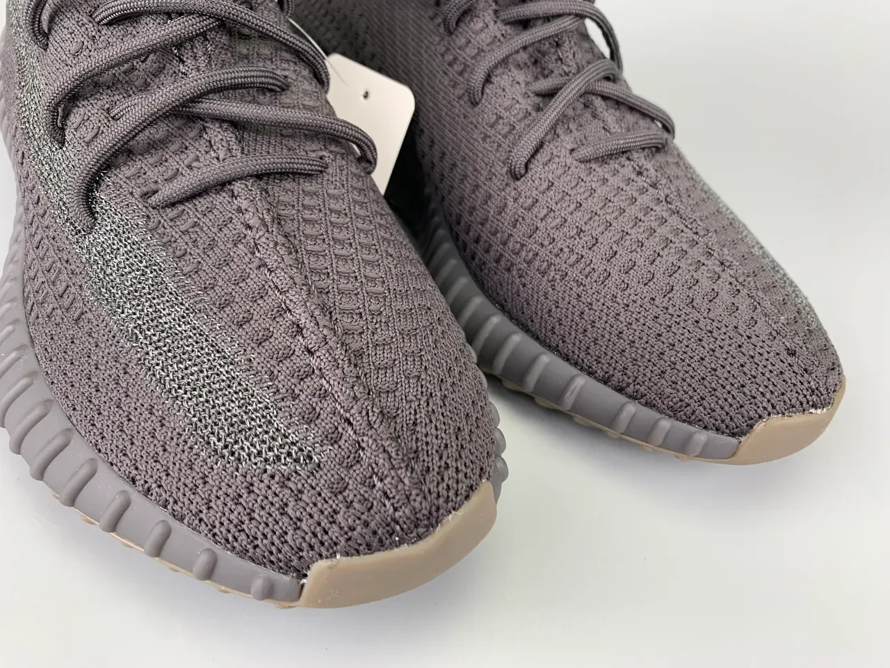 Adidas Yeezy Boost 350 Charcoal Gray Lifestyle Sneakers 9