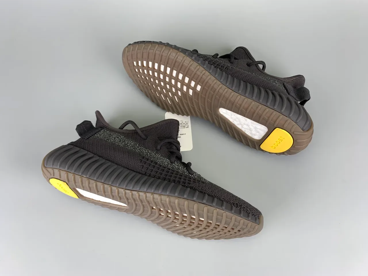 Adidas Yeezy Boost 350 Charcoal Gray Lifestyle Sneakers 11